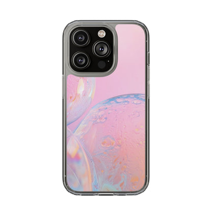 Clear Phone Case – Sugar Bubbles