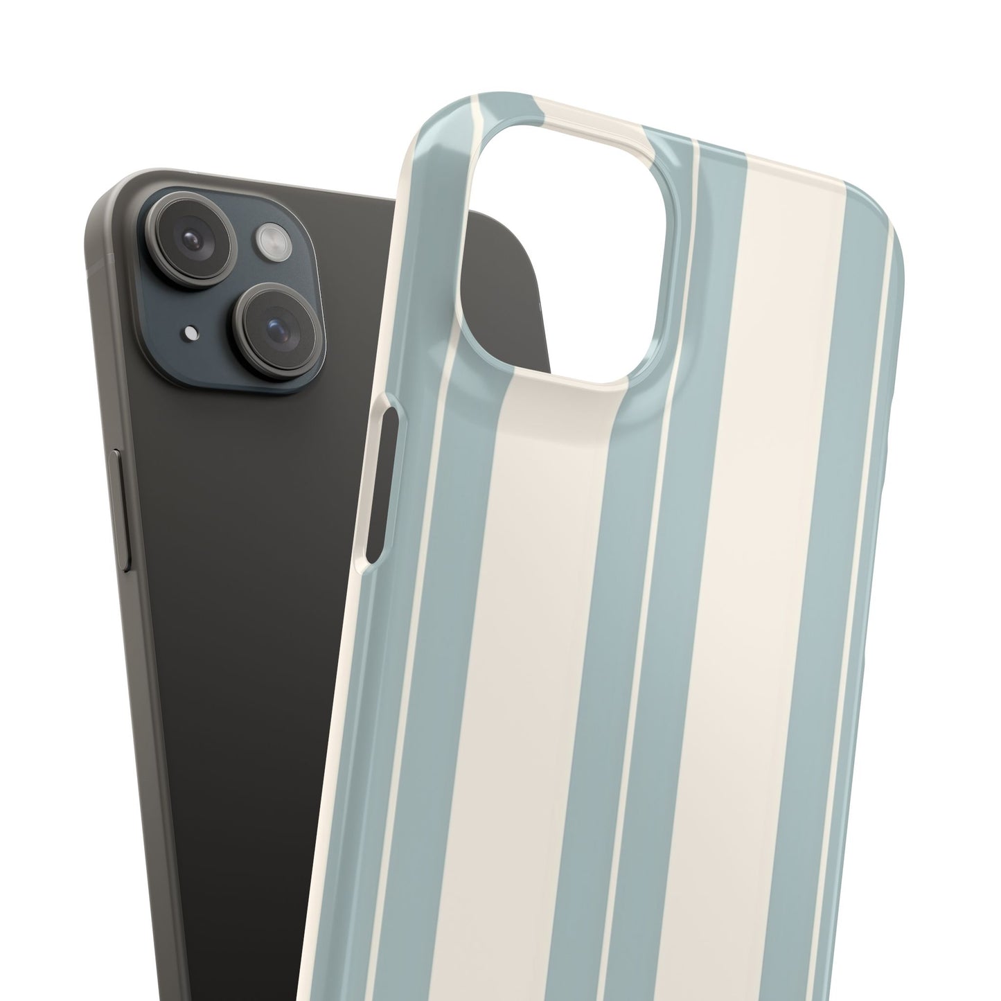 Snap Phone Case – Coastal Stripe