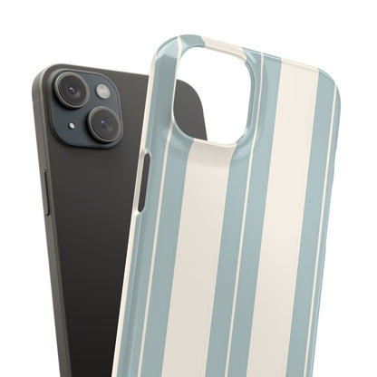 Snap Phone Case – Coastal Stripe
