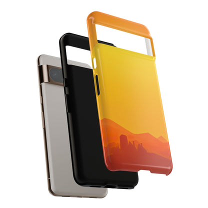 Protective Phone Case – Desert Sunrise