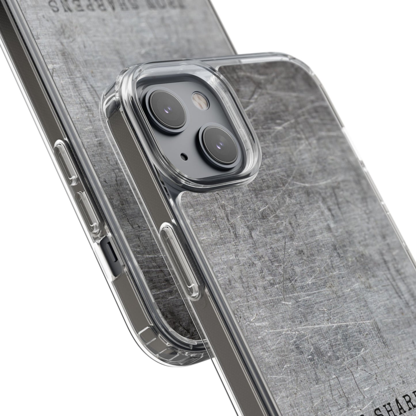Clear Phone Case – Forged Steel