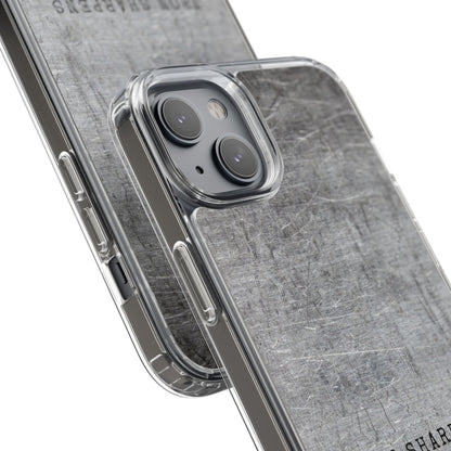 Clear Phone Case – Forged Steel