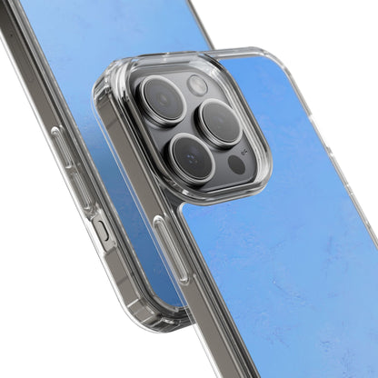 Clear Phone Case – Azure Fade