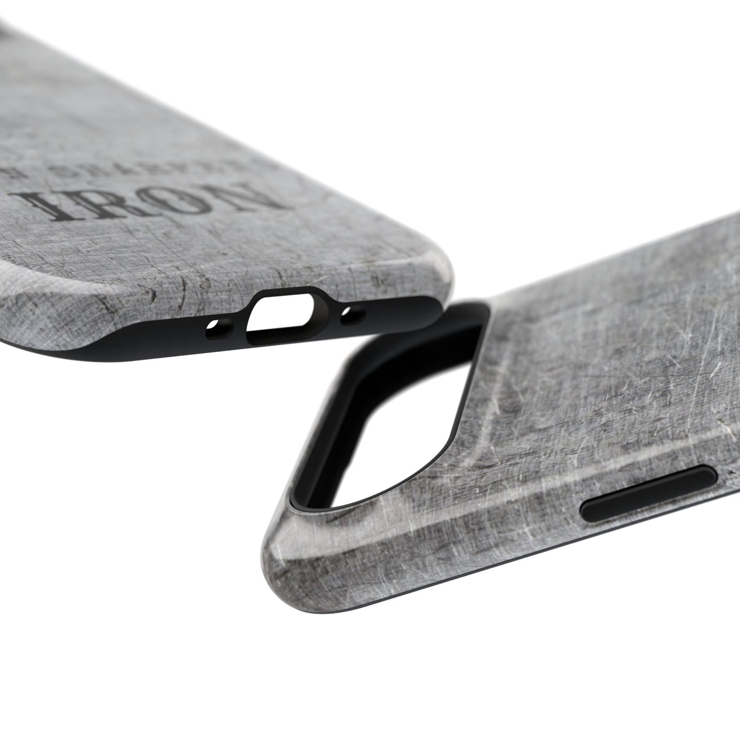 Impact-Resistant Phone Case – Forged Steel