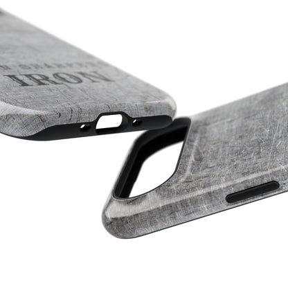 Impact-Resistant Phone Case – Forged Steel