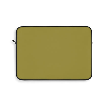 Slim Neoprene Laptop Sleeve – Olive Grove