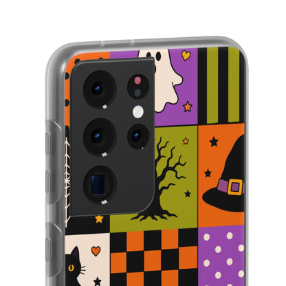 Flexi Case – Spooky Patchwork
