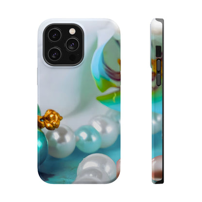 Wireless-Charging Compatible Case – Mermaid’s Pearl