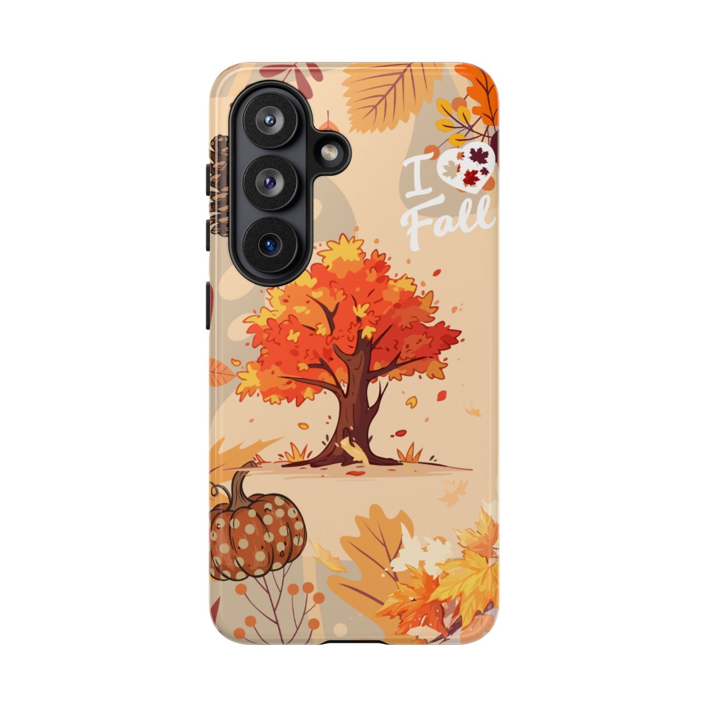 Protective Phone Case – Fall in Love