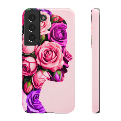 Protective Phone Case – Garden Goddess