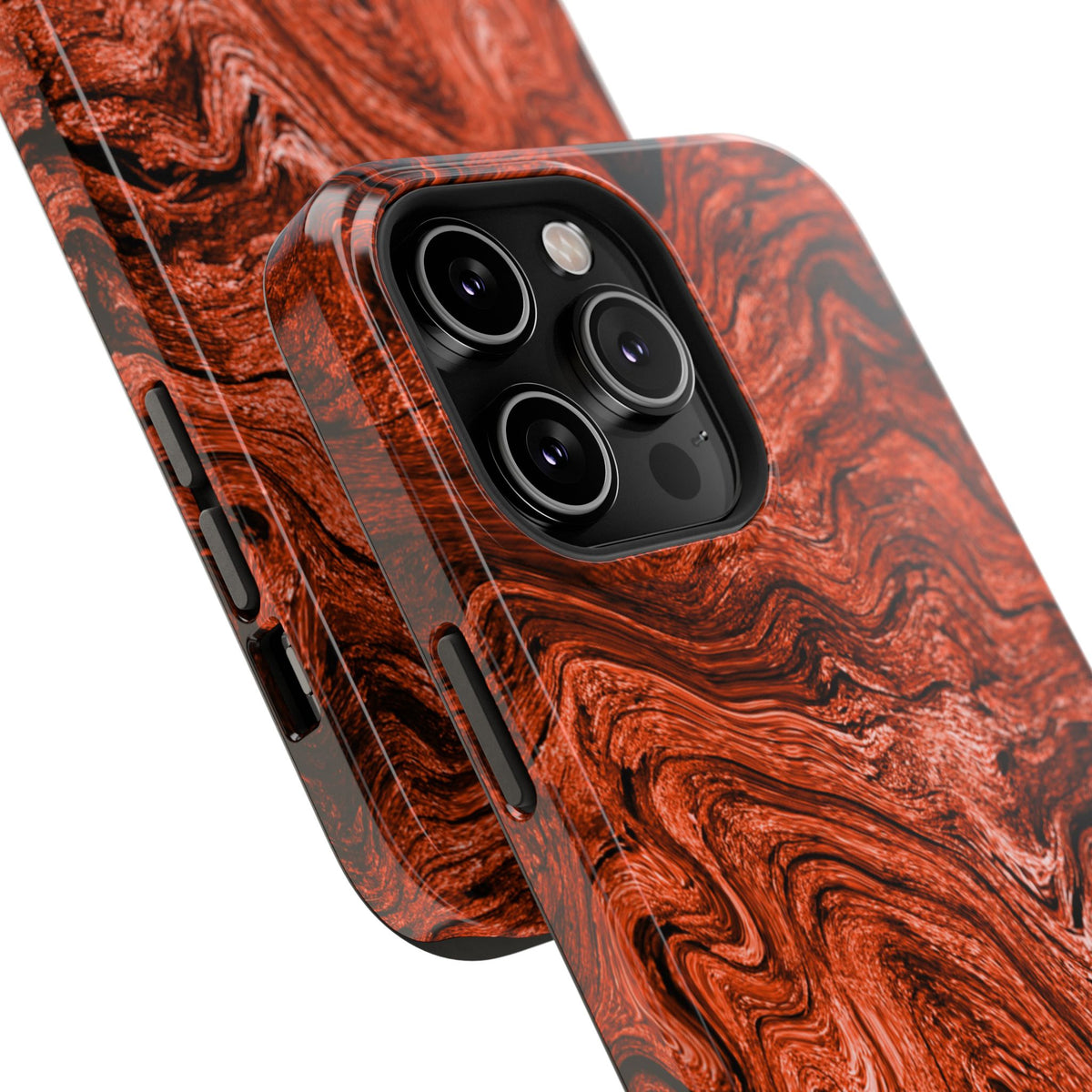Impact-Resistant Phone Case – Clay in Motion – Compatible with iPhone 11–17 & Samsung Galaxy S22–S26 Series