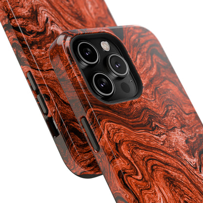 Impact-Resistant Phone Case – Clay in Motion – Compatible with iPhone 11–17 & Samsung Galaxy S22–S26 Series