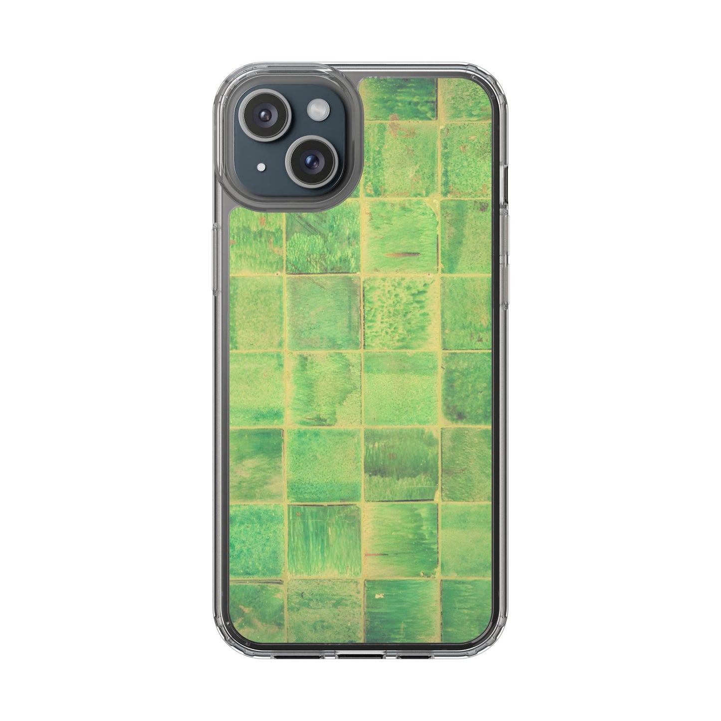 Clear Phone Case – Mosaic Mode