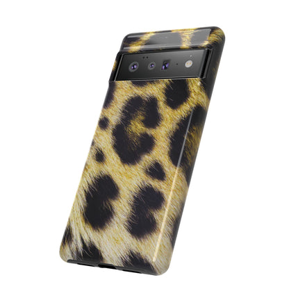 Protective Phone Case – Leopard Luxe