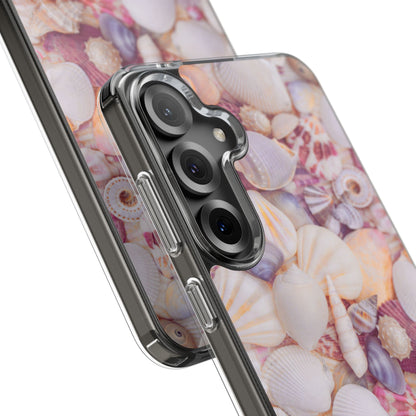 Clear Phone Case – Shell Scatter