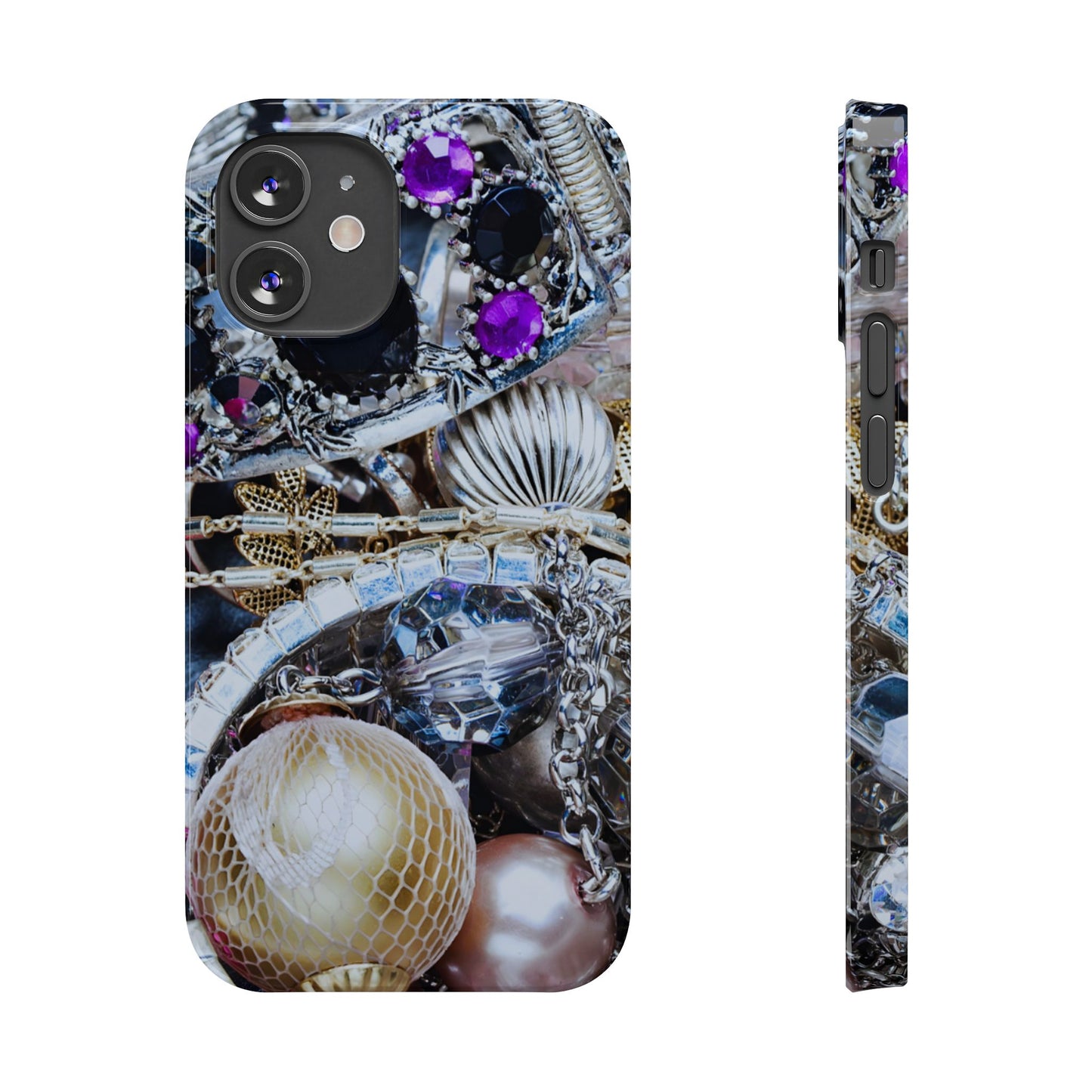 Slim Phone Case – Chrome Jewel