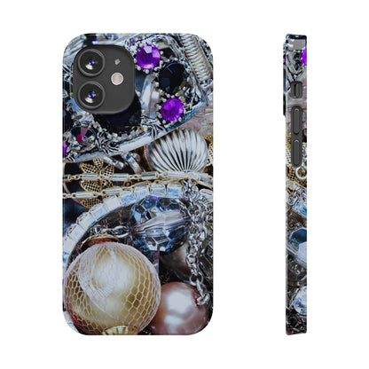 Slim Phone Case – Chrome Jewel