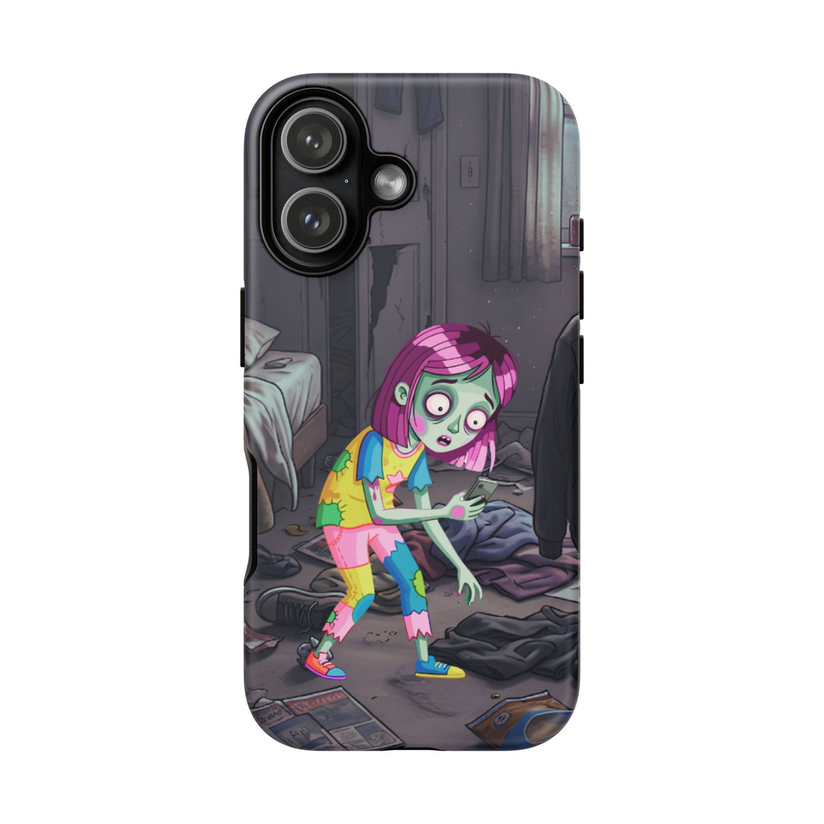 Protective Phone Case – Game Over