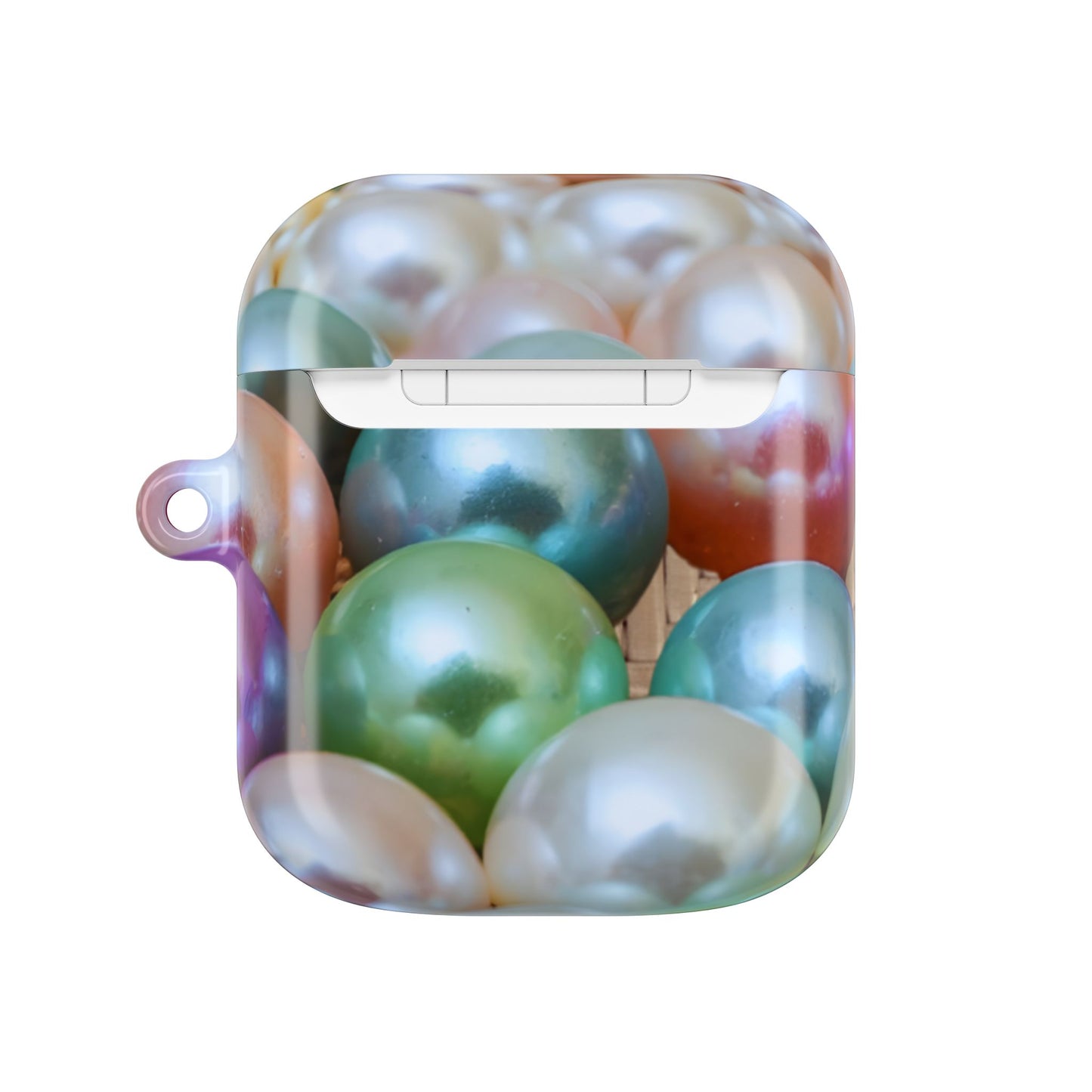 Earbud Case Cover – Pearl Pop
