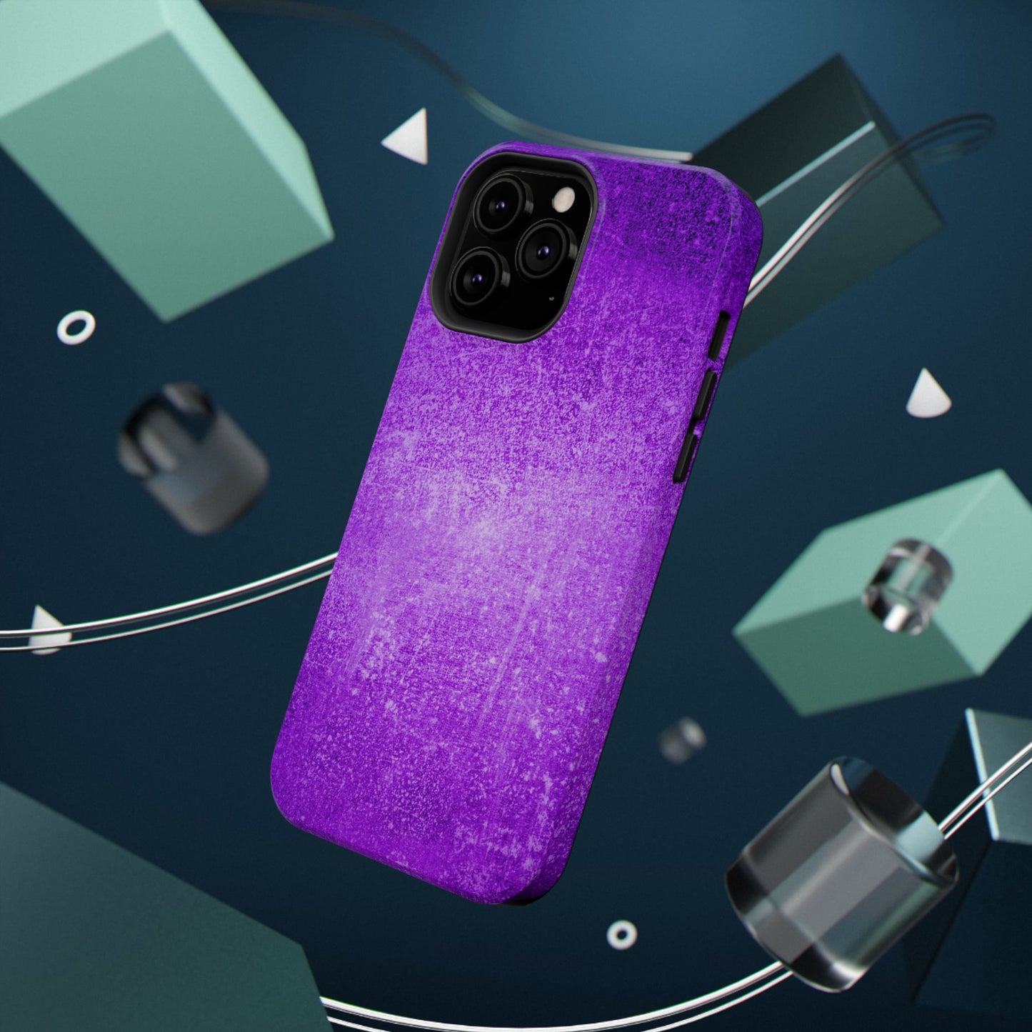 Impact-Resistant Phone Case – Violet Voltage