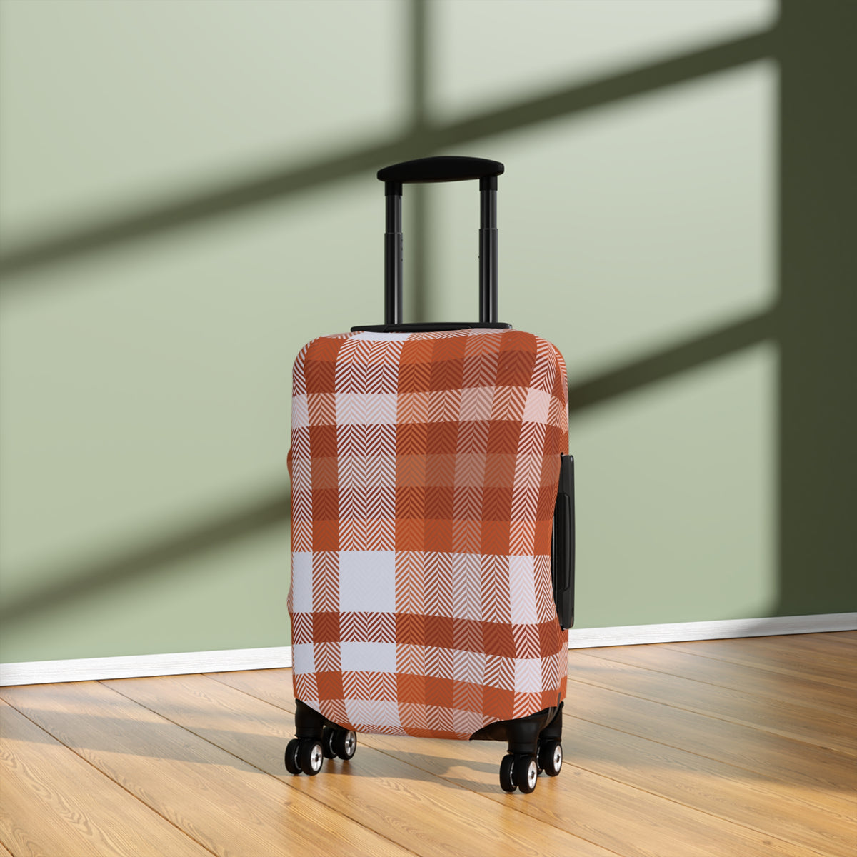 Luggage Cover – Spiced Plaid