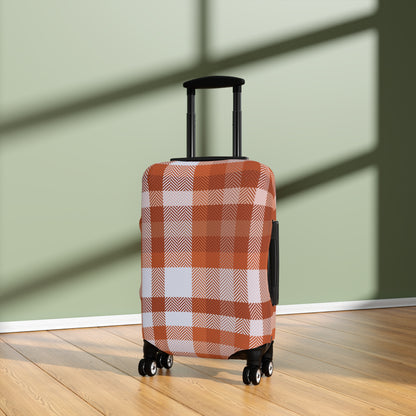 Luggage Cover – Spiced Plaid