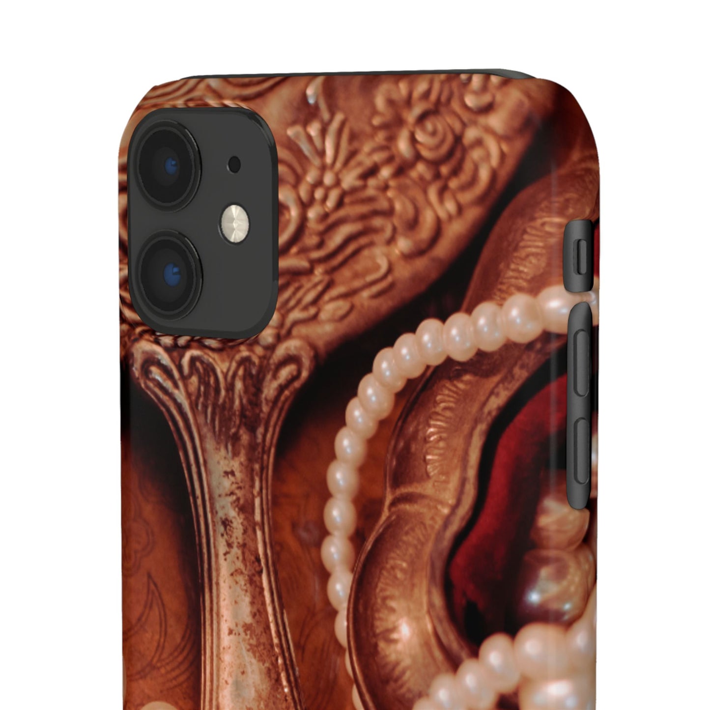Snap Phone Case – Bronze Vanity