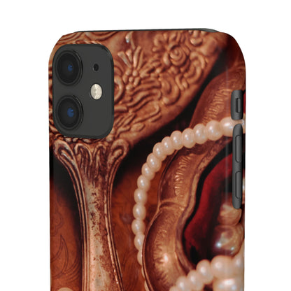 Snap Phone Case – Bronze Vanity