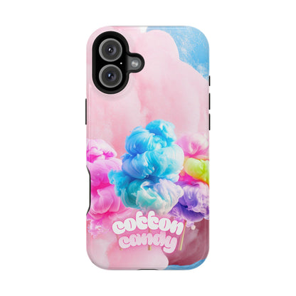 Wireless-Charging Compatible Case – Cotton Candy Dream