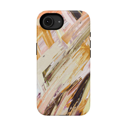 Impact-Resistant Phone Case – Brush & Bronze