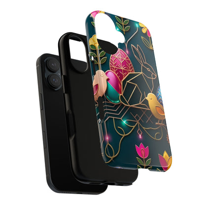 Protective Phone Case – Jeweled Garden