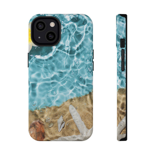 Impact-Resistant Phone Case – Shallow Water