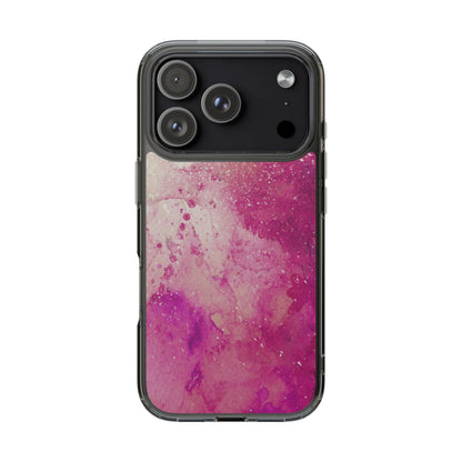 Clear Phone Case – Spilled Wine