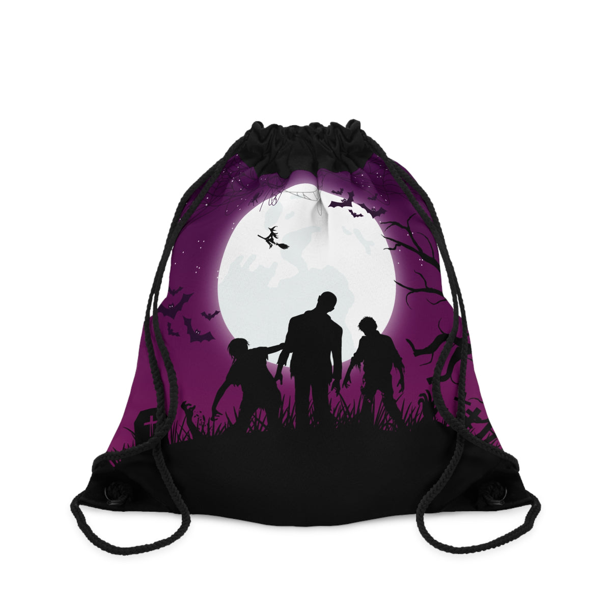 Drawstring Bag – Grave Intentions