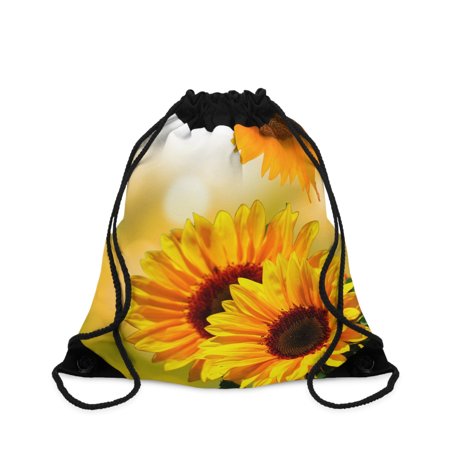 Drawstring Bag – Sunlit Sunflowers