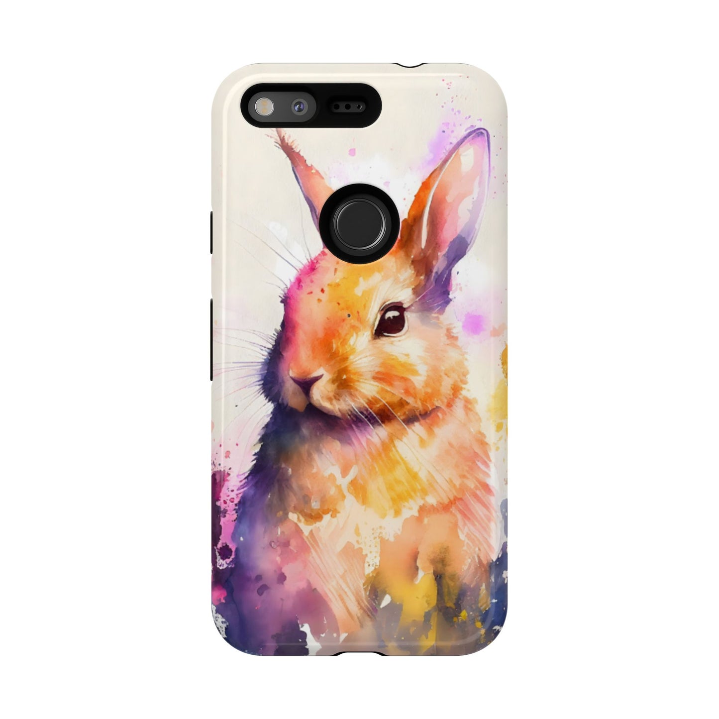 Protective Phone Case – Painted Hare