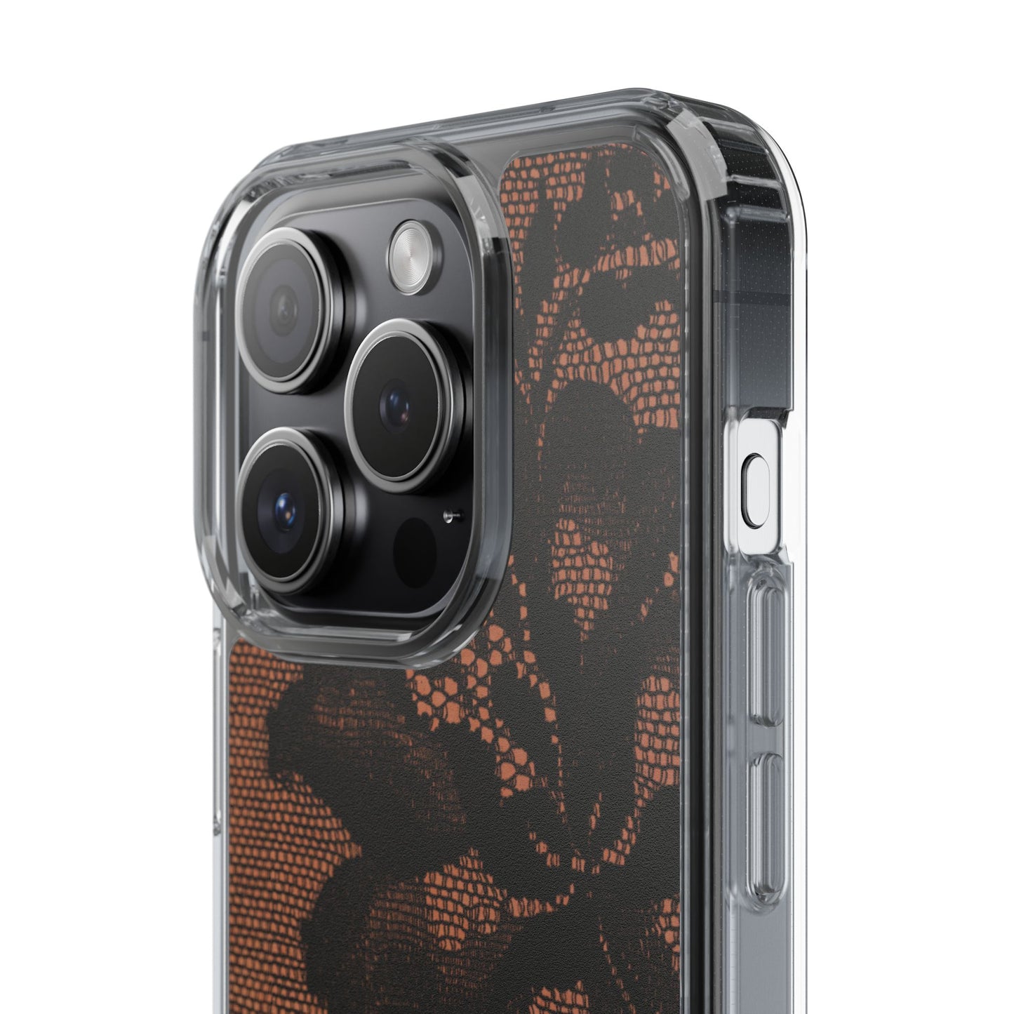 Clear Phone Case – Ember Lace