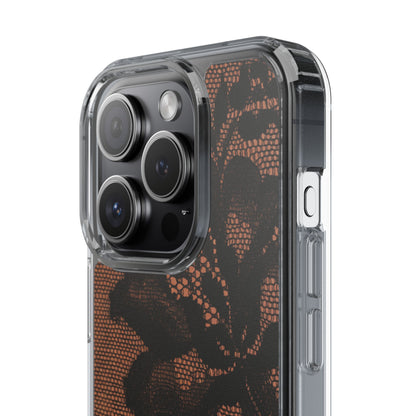 Clear Phone Case – Ember Lace