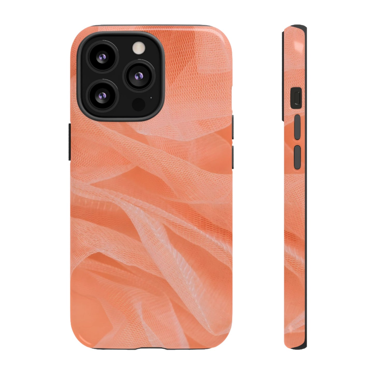 Protective Phone Case – Coral Veil