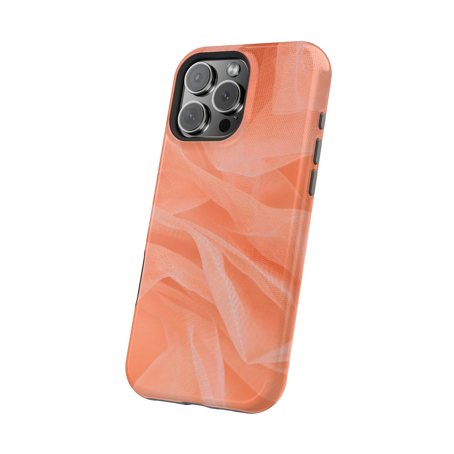 Wireless-Charging Compatible Case – Coral Veil