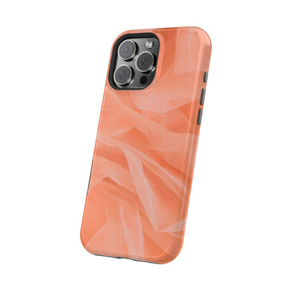 Wireless-Charging Compatible Case – Coral Veil