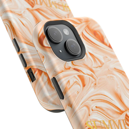 Wireless-Charging Compatible Case – Peach Sorbet