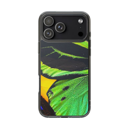 Clear Phone Case – Lashed Wing