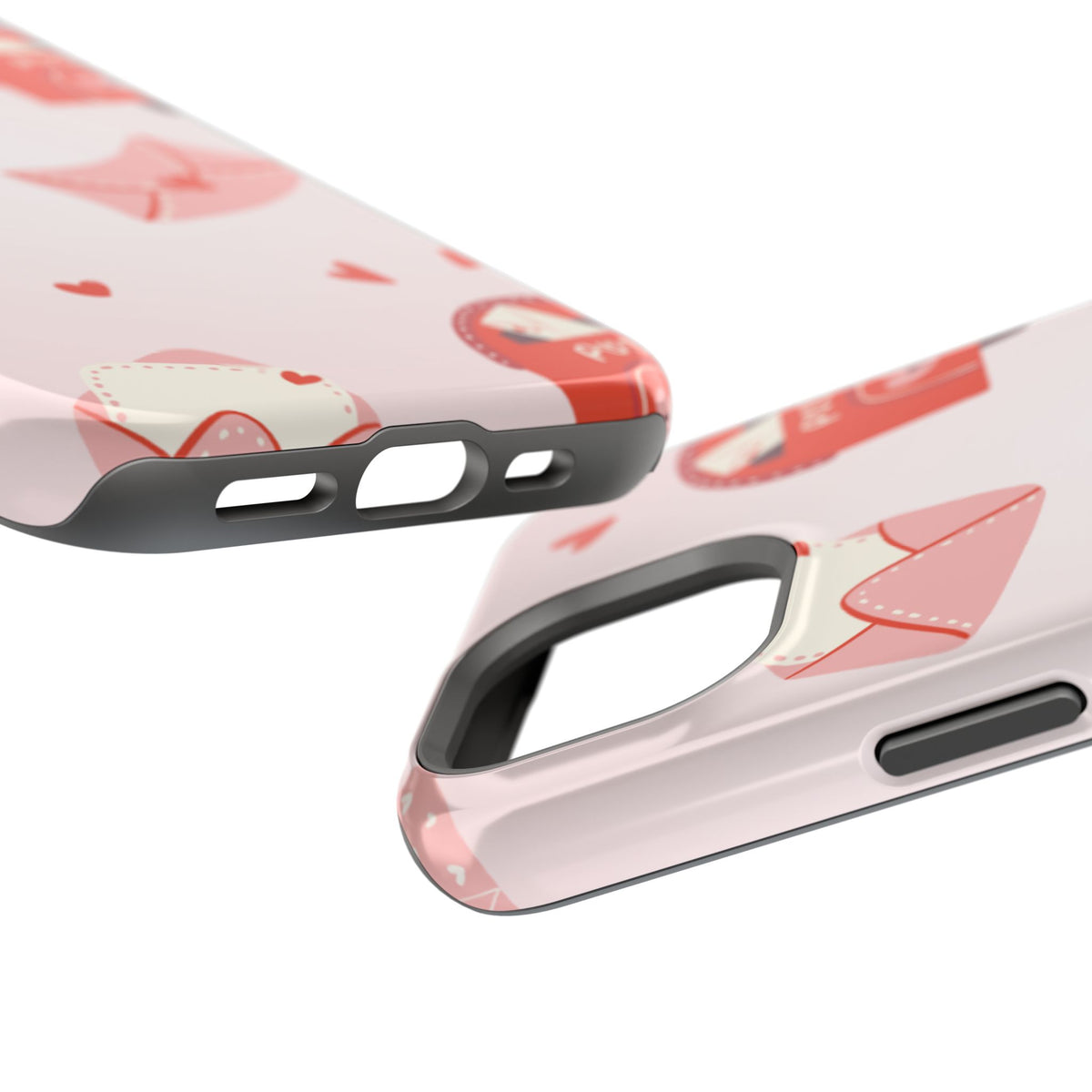 Impact-Resistant Phone Case – Season’s Greetings – Compatible with iPhone 17 & Samsung Galaxy S26 Series