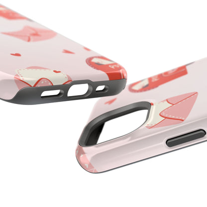 Impact-Resistant Phone Case – Season’s Greetings – Compatible with iPhone 17 & Samsung Galaxy S26 Series