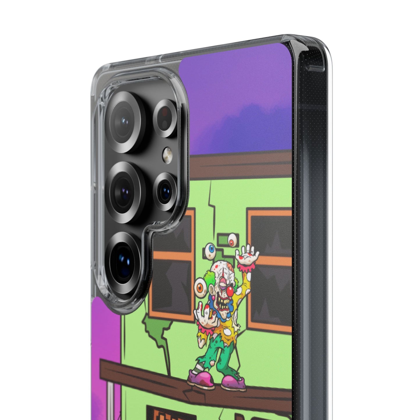 Clear Phone Case – Dead End