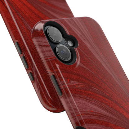 Impact-Resistant Phone Case — Crimson Current