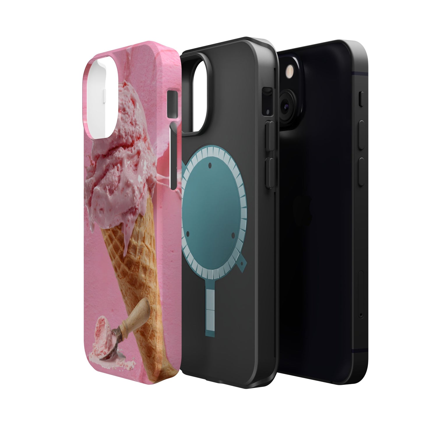 Wireless-Charging Compatible Case – Summer Scoop