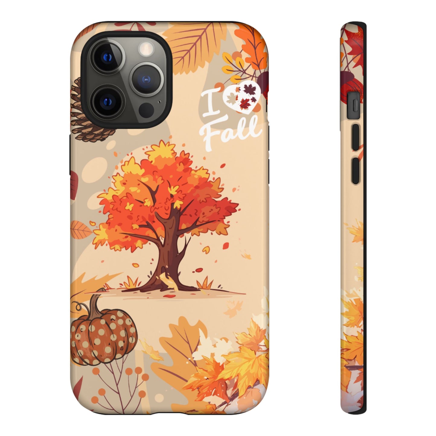 Protective Phone Case – Fall in Love