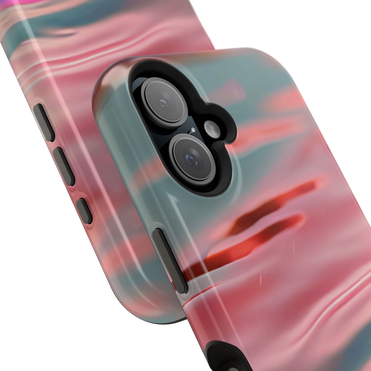 Impact-Resistant Phone Case – Liquid Sunset